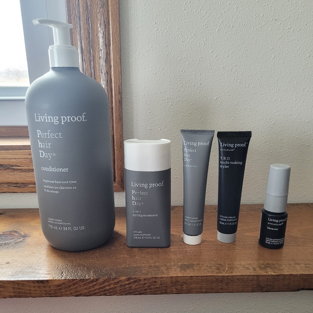 Living Proof Hair care set
